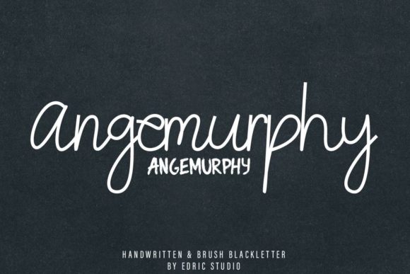 Angemurphy: Elevate Your Campaigns with This Duo Typeface