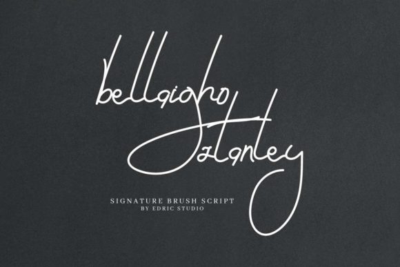 Bellaigho Stanley: A Handwritten Font for Memorable Campaigns