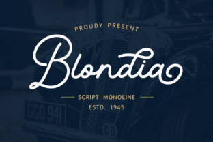 Blondia: The Perfect Script Font for Your Next Campaign