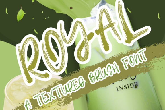 Boost Your Campaign with Royal Textured Font