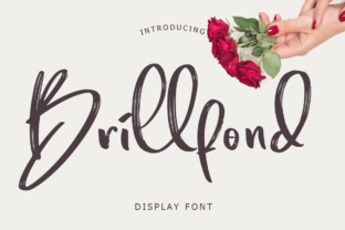 Brillfond: A Fun, Handwritten Font for Engaging Visuals