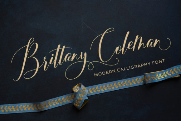 Brittany Coleman: A Timeless Handwritten Font for Your Campaigns