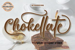 Chokellate: A Handwritten Font for Editorial Charm