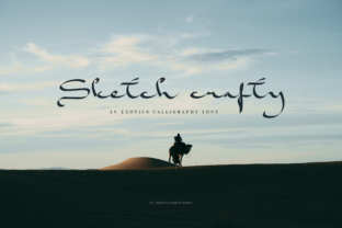 Discover Skecth Crafty: A Font for Creative Standouts