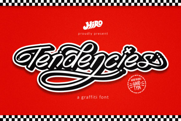 Discover the Charm of Tendencies: A Perfect Font for Makers