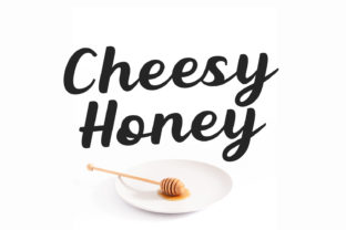 Discovering Cheesy Honey: A Handwritten Font for Editorial Charm