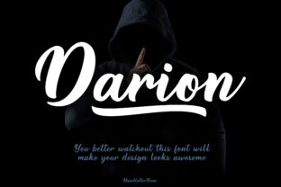 Discovering Darion: A Bold Script Font for Modern Design
