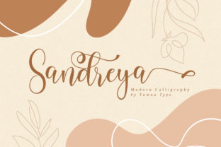 Discovering Sandreya: A Handwritten Font for Elegant Design