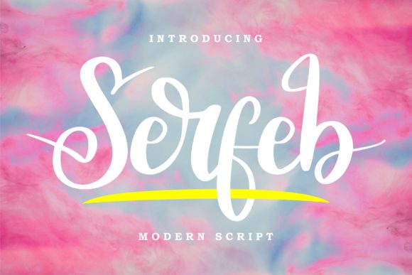 Discovering Serfeb: A Font for Elegant Branding