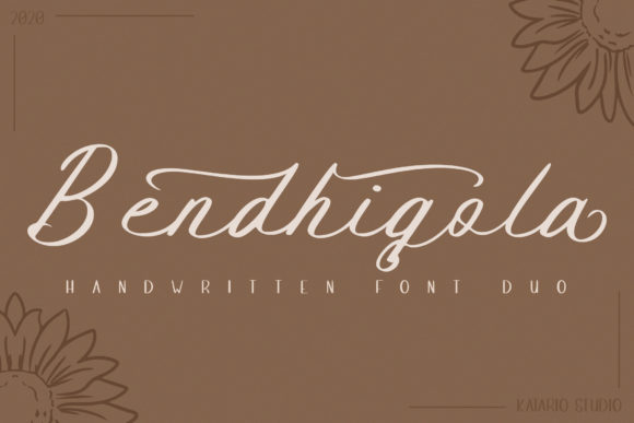 Elevate Your Brand with Bendhigola: A Font of Elegance