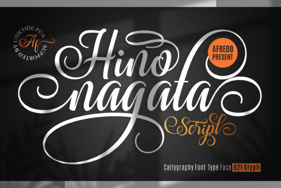 Elevate Your Brand with Hino Nagata: A Magical Script Font