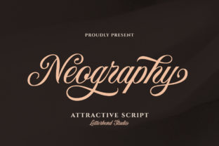 Elevate Your Craft with Neography: A Delicate Handwritten Font