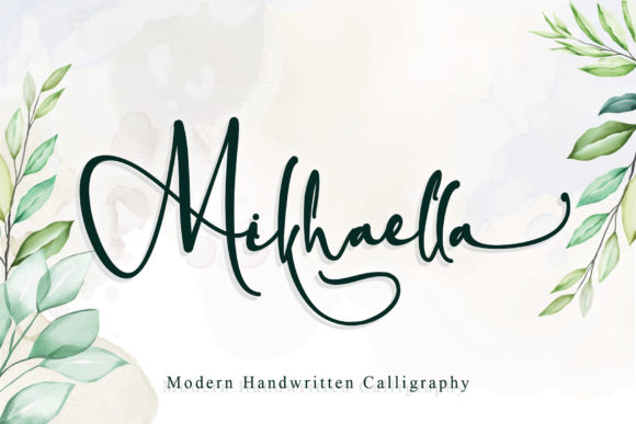 Elevate Your Editorial Design with Mikhaella Font