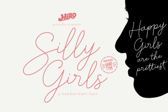 Elevate Your Web Design with Silly Girls Font
