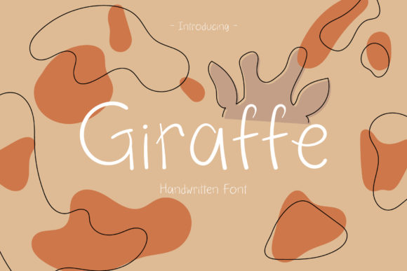 Enhance Your Brand with Giraffe: A Charming Handwritten Font