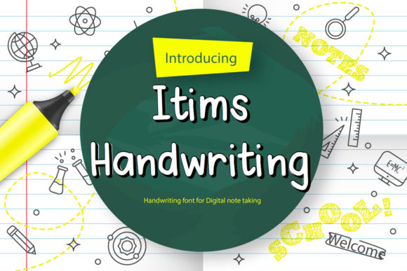 Enhance Your Brand with Itims Handwriting Font