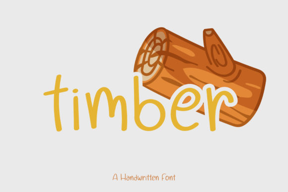 Enhance Your Brand with the Friendly Timber Font