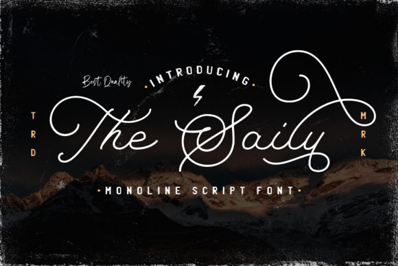 Enhance Your Brand with The Saily Script Font