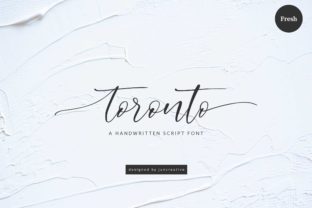 Enhance Your Brand with Toronto: A Versatile Script Font