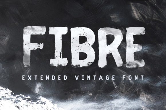 Enhance Your Campaigns with Fibre: A Versatile Handwritten Font