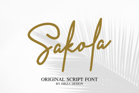 Enhance Your Web Design with Sakola Font