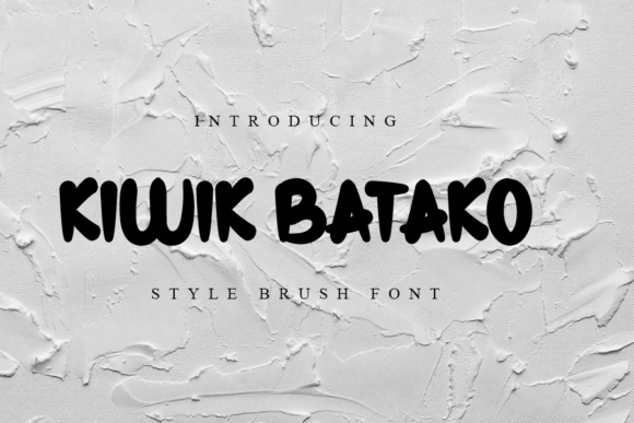 Exploring Kiwik Batako: A Versatile Script Font