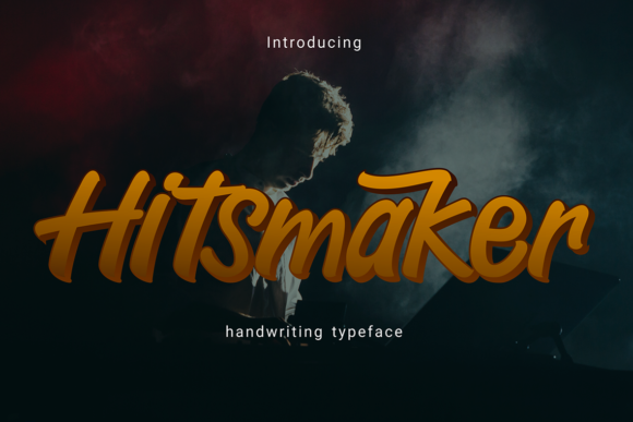 Hitsmaker: A Versatile Handwritten Font for Creative Branding