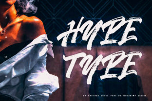 Hypetype: Elevate Your Editorial Design with This Premium Font