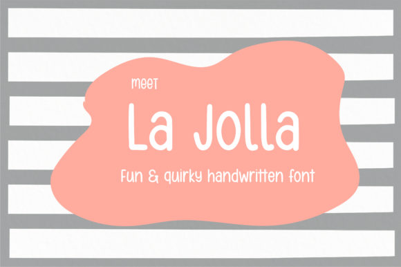 La Jolla: The Perfect Handwritten Font for Standout Campaigns