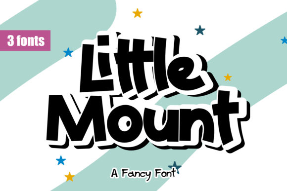 Little Mount: A Charming Handwritten Font for Crafters