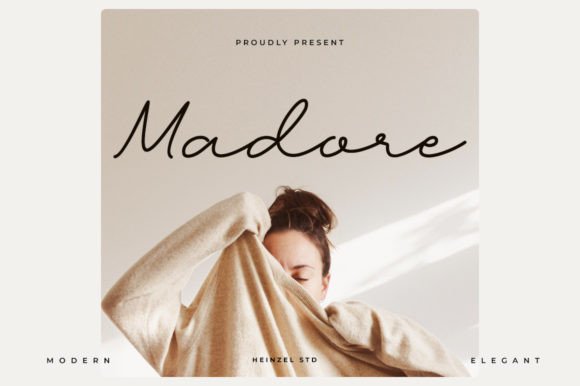 Madore: A Versatile Script Font for Engaging Campaigns