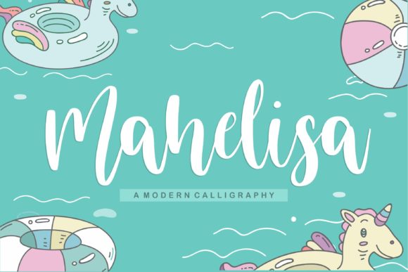 Mahelisa: A Script Font with Elegance and Versatility