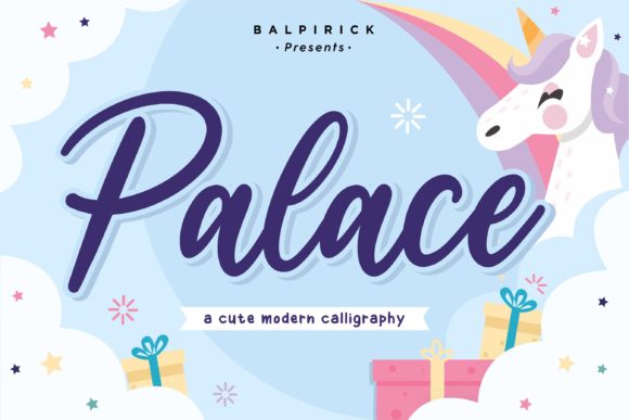 Palace: A Friendly Handwritten Font for Engaging Visuals