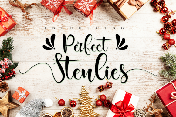 Perfect Stenlies: A Charming Handwritten Font for Editorial Design