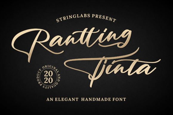 Rantting Tjinta: A Stylish Script Font for Eye-Catching Campaigns