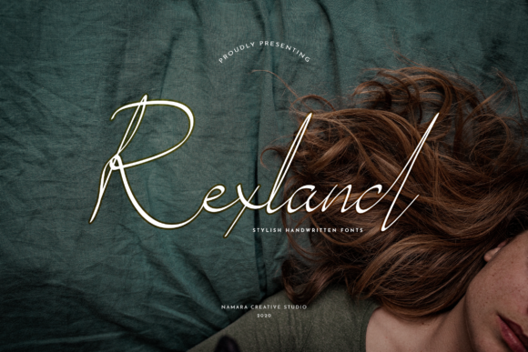 Rexland: A Handwritten Font for Elegant Editorial Design