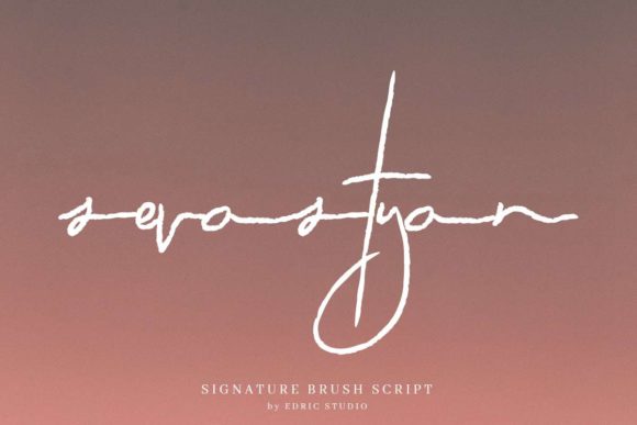 Sevastyan: A Handwritten Font for Crafters and Creators