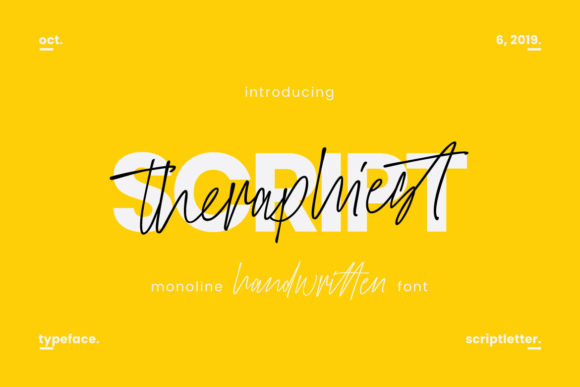Theraphiest: A Versatile Script for Modern Design