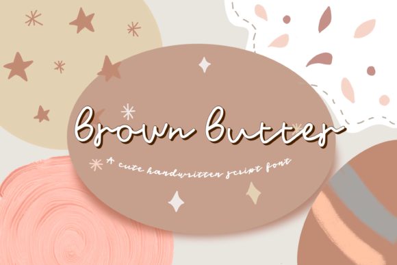Transform Your Brand with Brown Butter Font