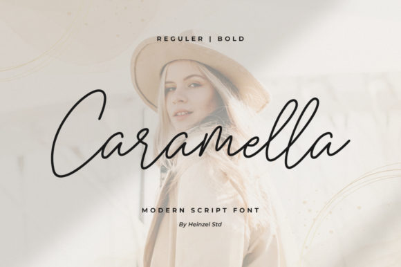 Transform Your Brand with Caramella: A Premium Handwritten Font