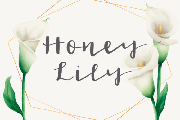 Transform Your Brand with Honey Lily: A Versatile Handwritten Font
