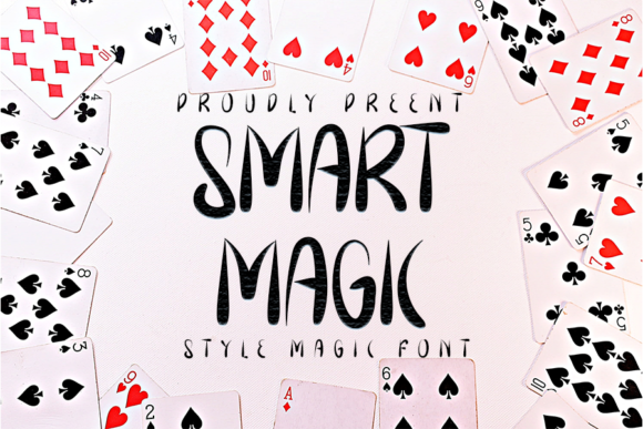 Transform Your Brand with Smart Magic: A Playful Font