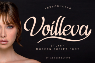 Voilleva: A Modern Calligraphy Font for Professional Branding