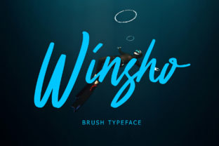 Winsho: A Handwritten Font for Your Brand's Visual Upgrade