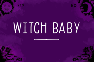 Witch Baby: A Charming Handwritten Font for Web Design